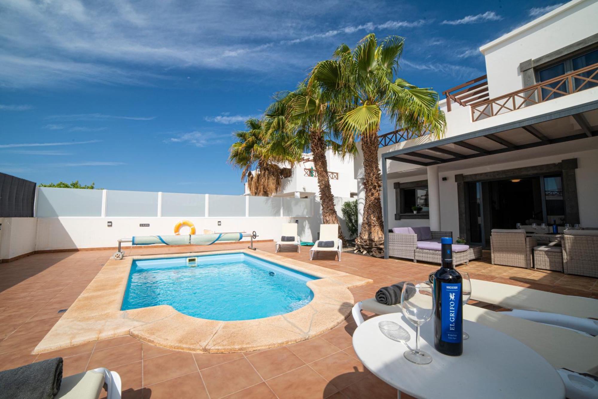 Villa Ariana Playa Blanca  Esterno foto
